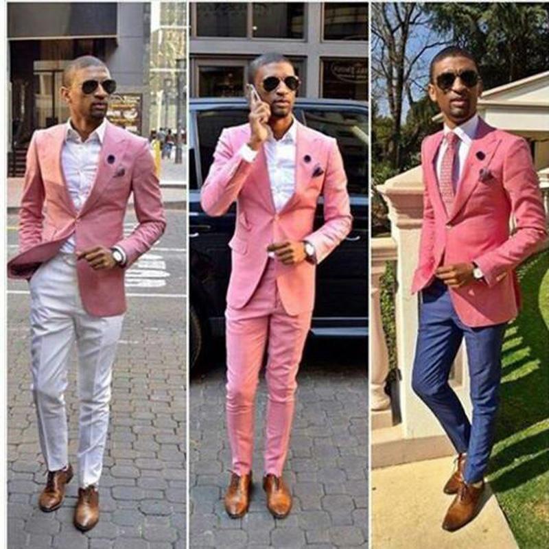 Man 2020 Pink Color Coat Pants Suit Design | Man Wedding & Party Wear Coat  Pants & Blazers Design | Coat pant, Mens blazer jacket, Men suits wedding